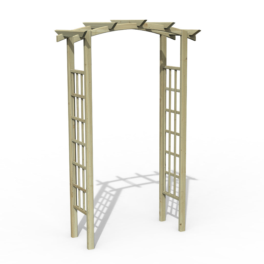 Hartwood Oxford Arch | Sheds.co.uk