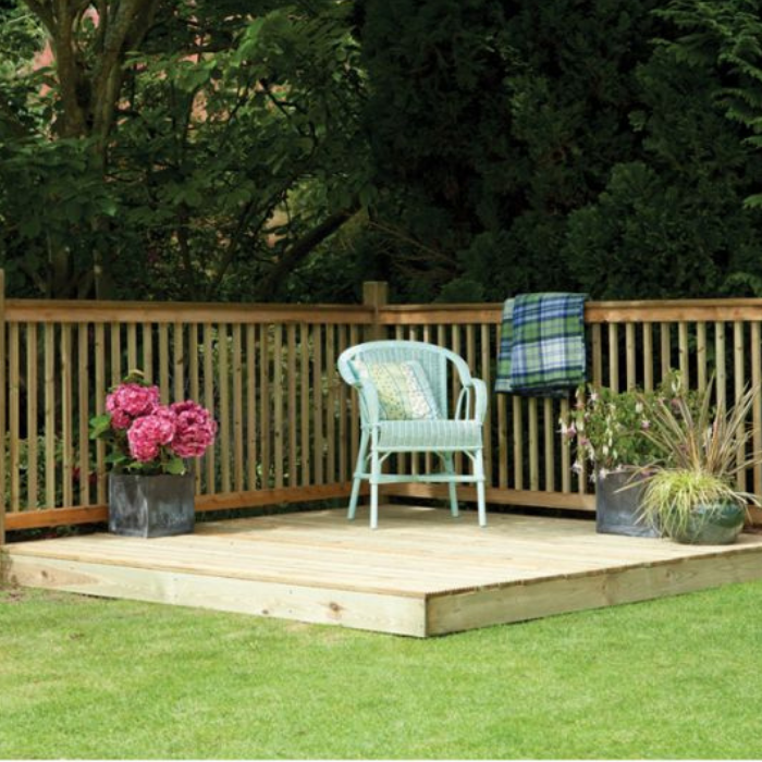 Hartwood Patio Decking Kit | Sheds.co.uk
