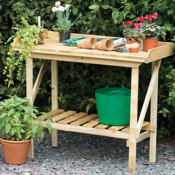 Hartwood Potting Bench | Sheds.co.uk