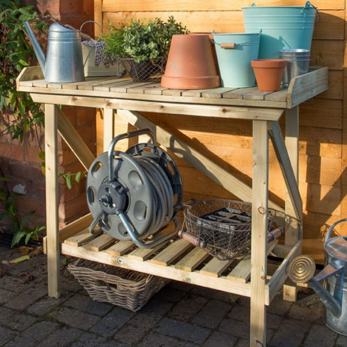 Hartwood Potting Bench | Sheds.co.uk