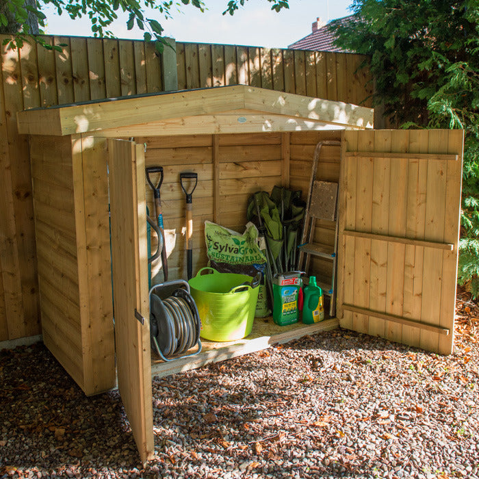 Hartwood Pressure Treated Overlap Apex Large Outdoor Store | Sheds.co.uk