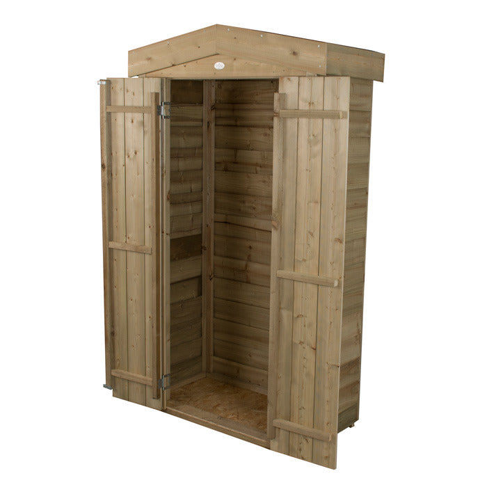 Hartwood Pressure Treated Overlap Apex Tall Garden Store | Sheds.co.uk