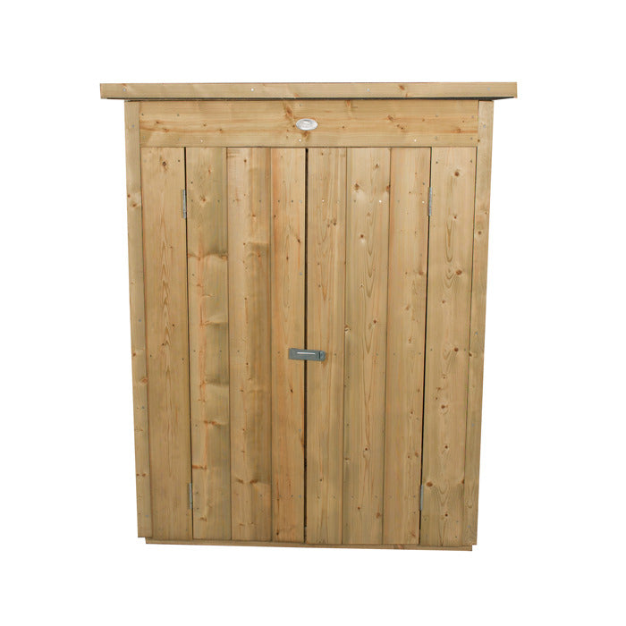 Hartwood Pressure Treated Overlap Pent Garden Store | Sheds.co.uk