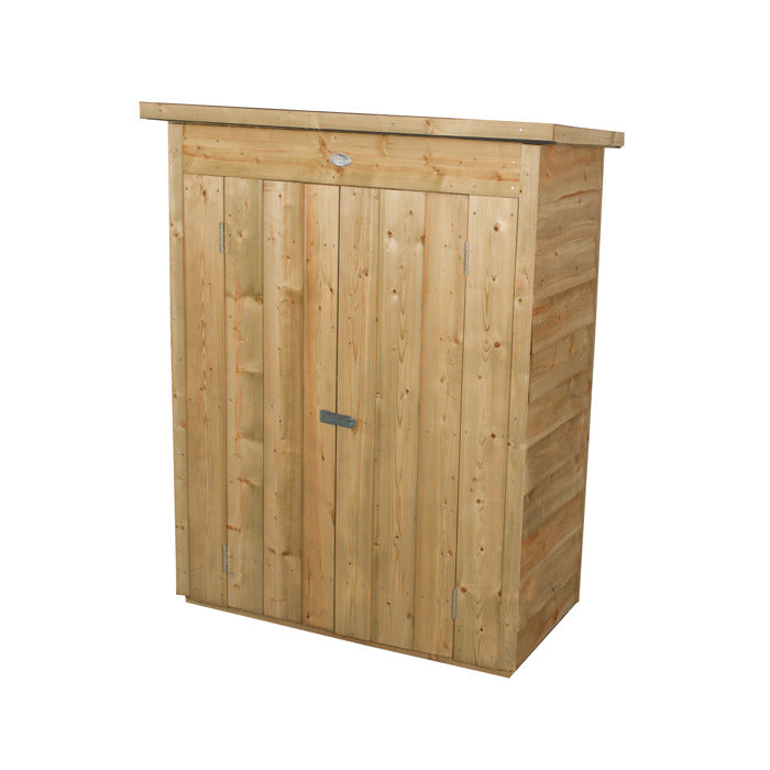 Hartwood Pressure Treated Overlap Pent Garden Store | Sheds.co.uk