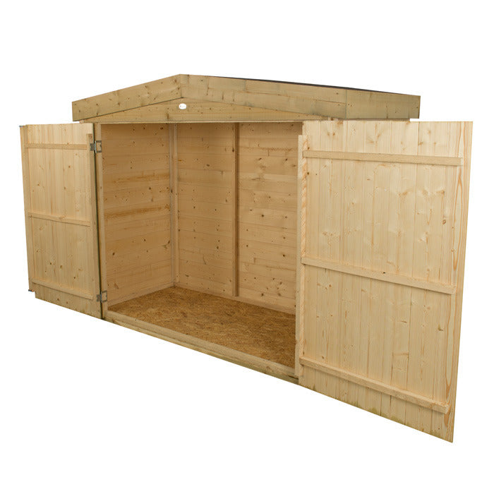 Hartwood Pressure Treated Shiplap Apex Large Outdoor Store | Sheds.co.uk