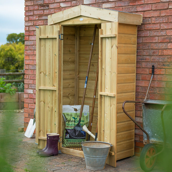 Hartwood Pressure Treated Shiplap Apex Tall Garden Store | Sheds.co.uk
