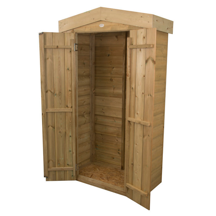 Hartwood Pressure Treated Shiplap Apex Tall Garden Store | Sheds.co.uk