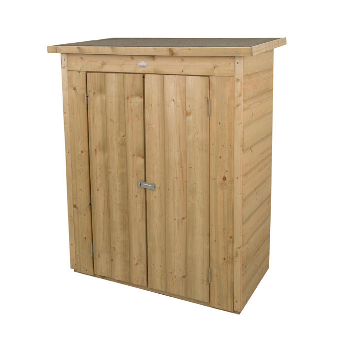 Hartwood Pressure Treated Shiplap Pent Garden Store | Sheds.co.uk