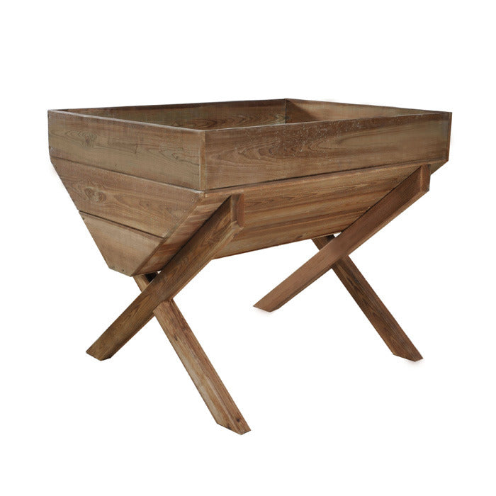 Hartwood Raised Trough Bed | Sheds.co.uk