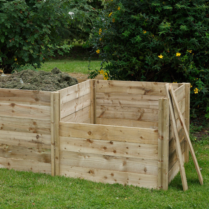 Hartwood Slotted Compost Extension Kit | Sheds.co.uk