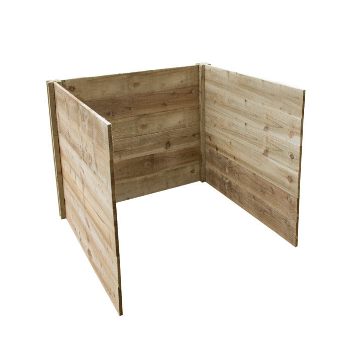 Hartwood Slotted Compost Extension Kit | Sheds.co.uk