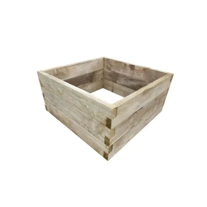 Hartwood Compact Raised Bed | Sheds.co.uk