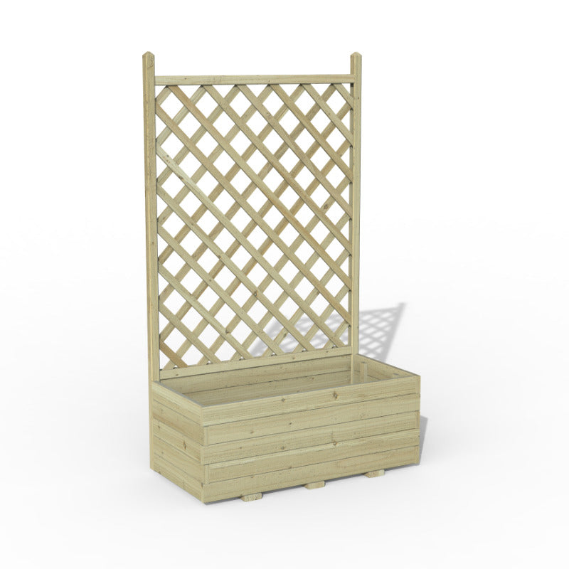 Hartwood Trellis Planter | Sheds.co.uk