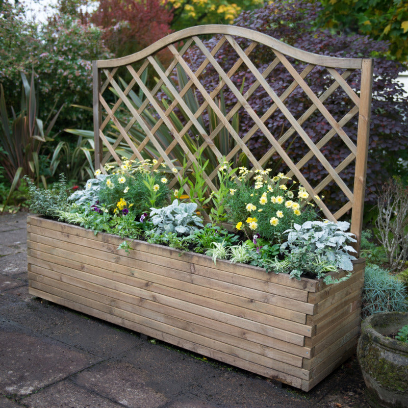 Hartwood Venice Planter | Sheds.co.uk