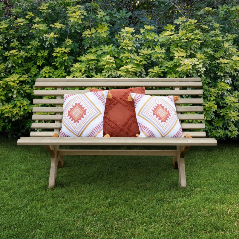 Hartwood Wooden Slatted 5' Garden Bench | Sheds.co.uk