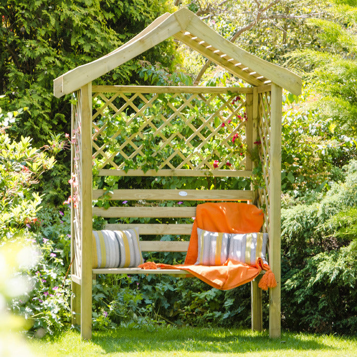 Hartwood Yorkshire Arbour Seat | Sheds.co.uk