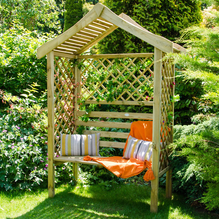 Hartwood Yorkshire Arbour Seat | Sheds.co.uk
