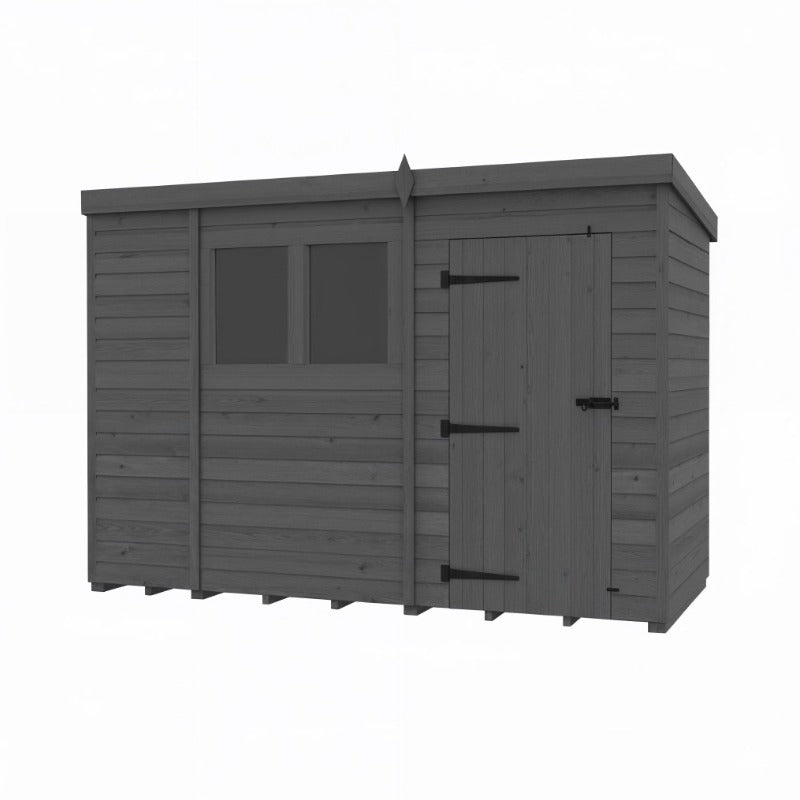 Holt 10' x 4' Modular Composite Pent Shed | Sheds.co.uk