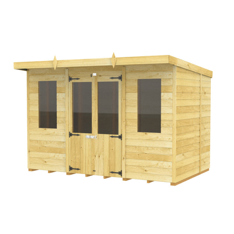 Holt 10' x 7' Alexander Pressure Treated Summer House | Sheds.co.uk