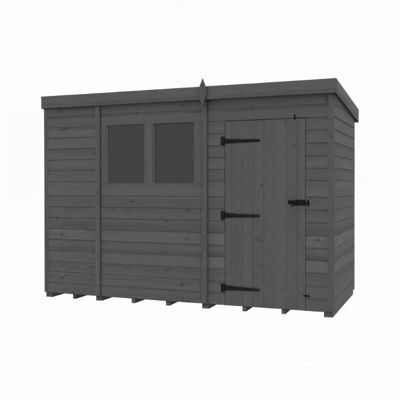 Holt 10' x 7' Modular Composite Pent Shed | Sheds.co.uk