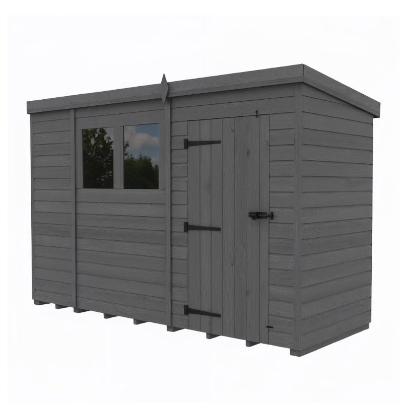 Holt 11' x 4' Modular Composite Pent Shed | Sheds.co.uk