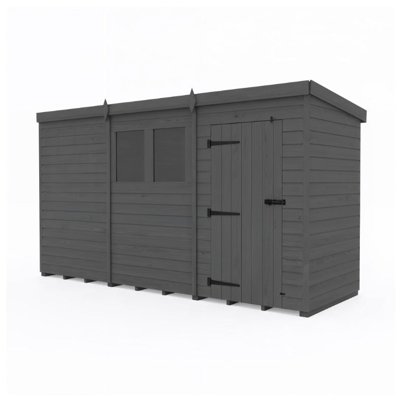 Holt 12' x 6' Modular Composite Pent Shed | Sheds.co.uk