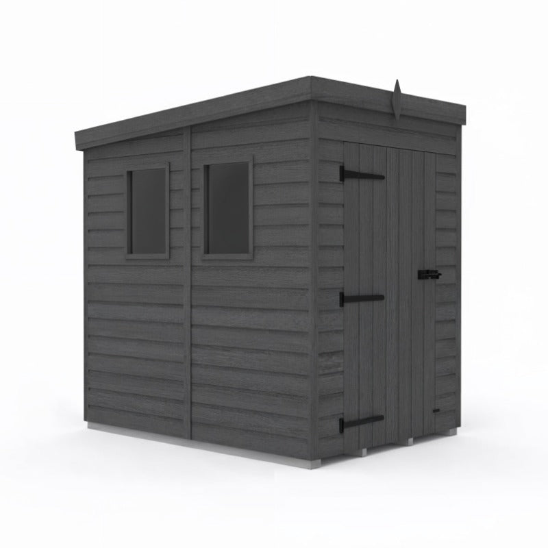 Holt 4' x 8' Modular Composite Pent Shed | Sheds.co.uk