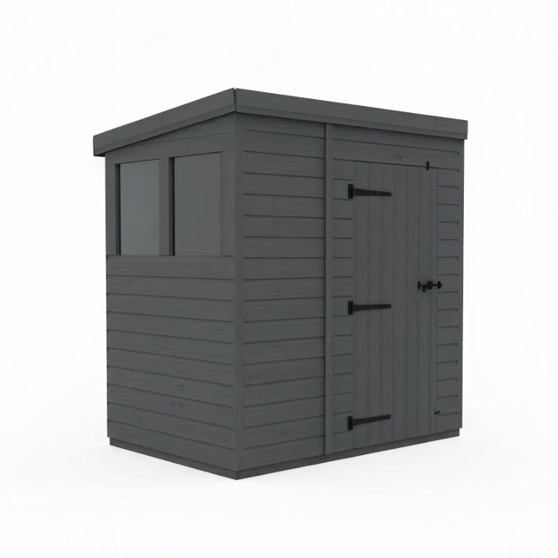 Holt 5' x 4' Modular Composite Pent Shed | Sheds.co.uk