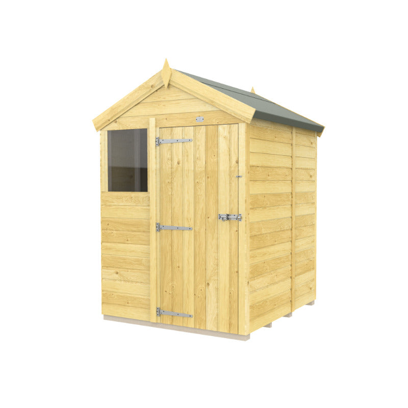 Holt 5' x 5' Pressure Treated Shiplap Modular Apex Shed | Sheds.co.uk
