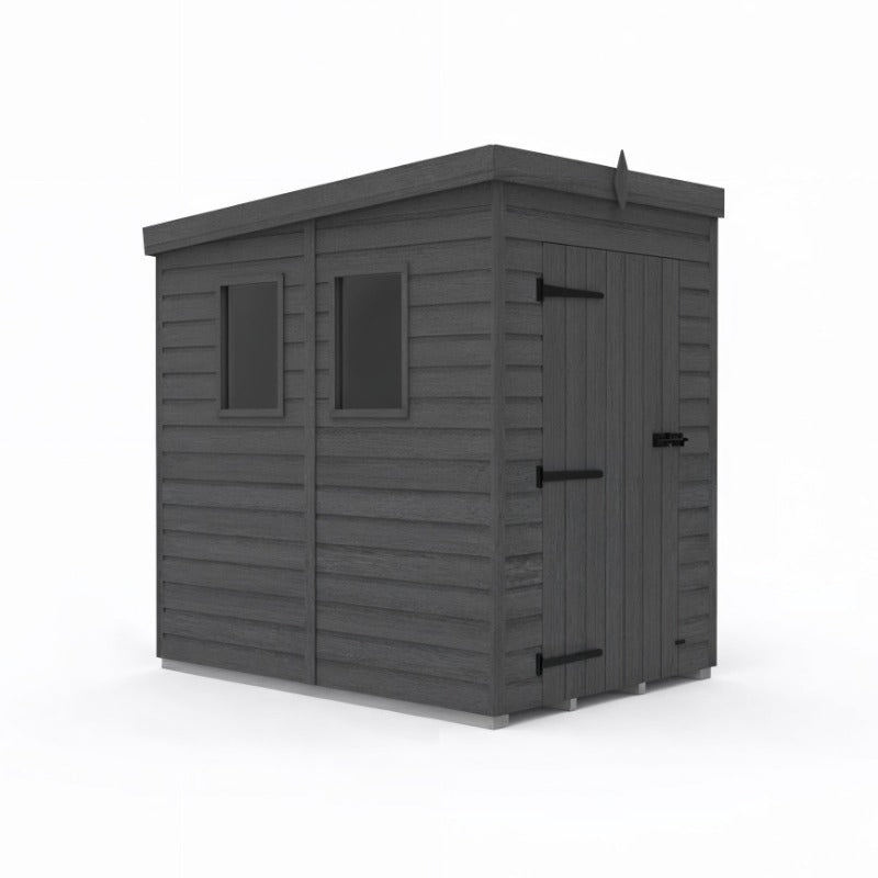 Holt 5' x 9' Modular Composite Pent Shed | Sheds.co.uk