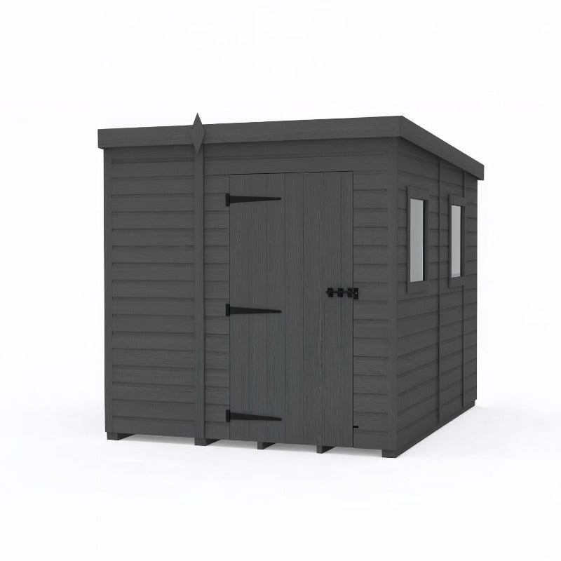 Holt 6' x 10' Modular Composite Pent Shed | Sheds.co.uk