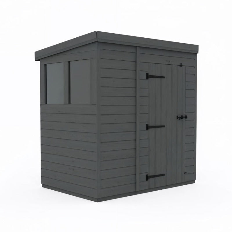 Holt 6' x 4' Modular Composite Pent Shed | Sheds.co.uk