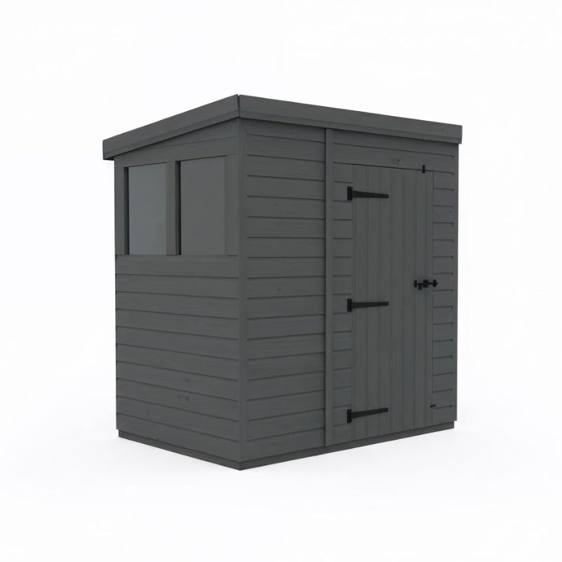 Holt 6' x 6' Modular Composite Pent Shed | Sheds.co.uk