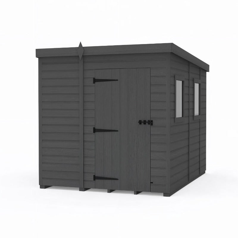 Holt 6' x 8' Modular Composite Pent Shed | Sheds.co.uk