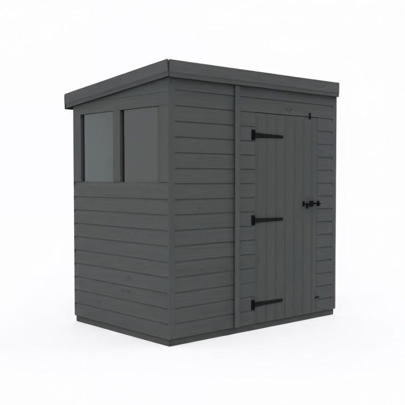 Holt 7' x 4' Modular Composite Pent Shed | Sheds.co.uk