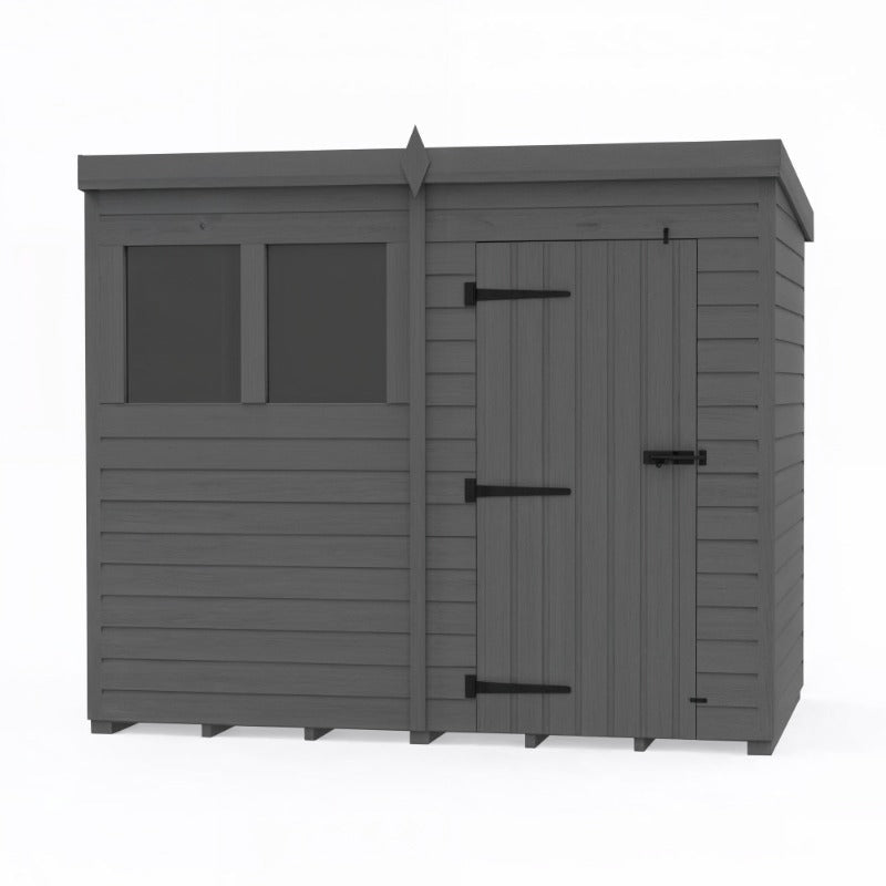Holt 8' x 4' Modular Composite Pent Shed | Sheds.co.uk