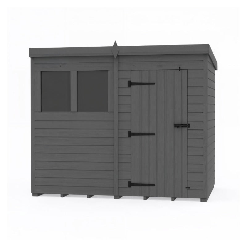 Holt 8' x 6' Modular Composite Pent Shed | Sheds.co.uk