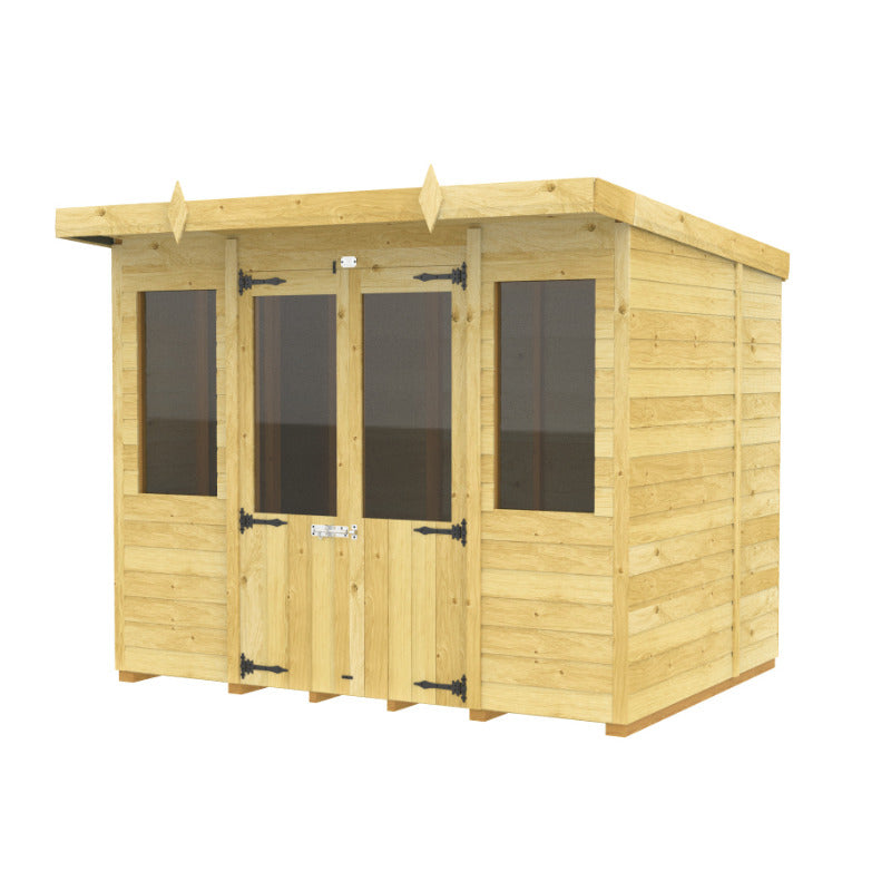 Holt 8' x 7' Alexander Pressure Treated Summer House | Sheds.co.uk