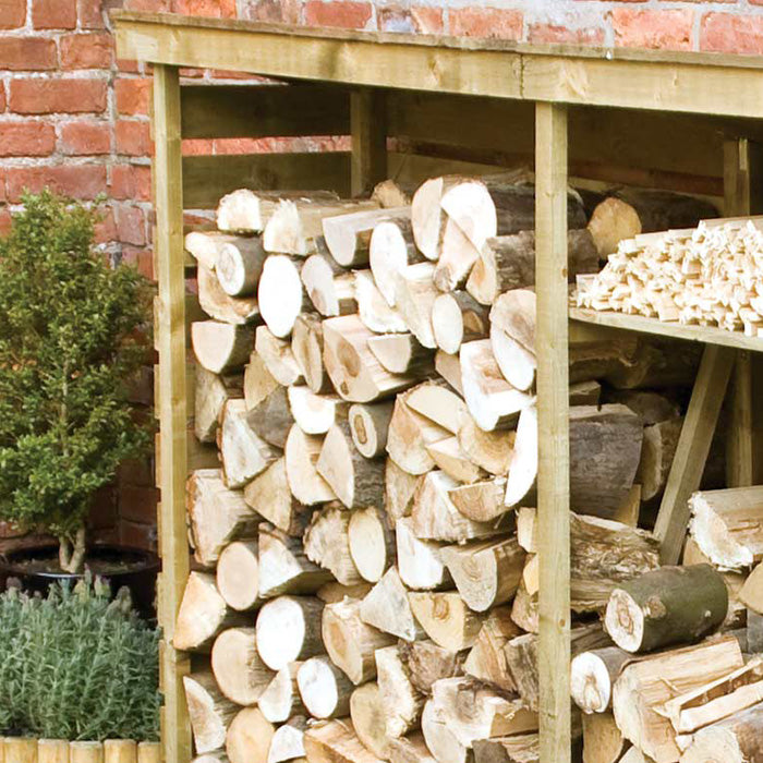 Rowlinson Large Log Store | Sheds.co.uk