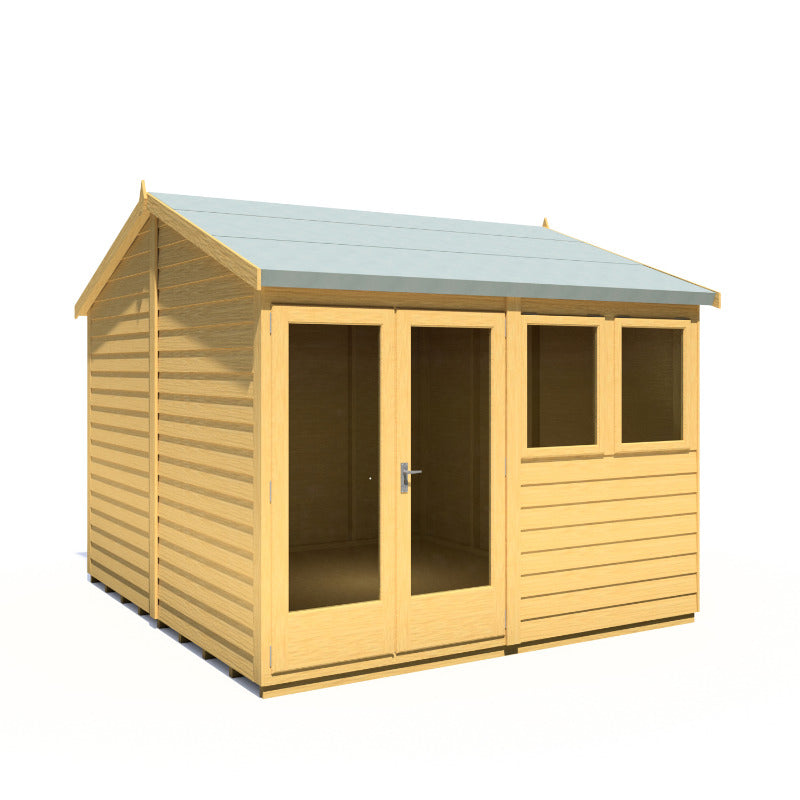 Loxley 10' x 10' Garden Studio Summer House | Sheds.co.uk