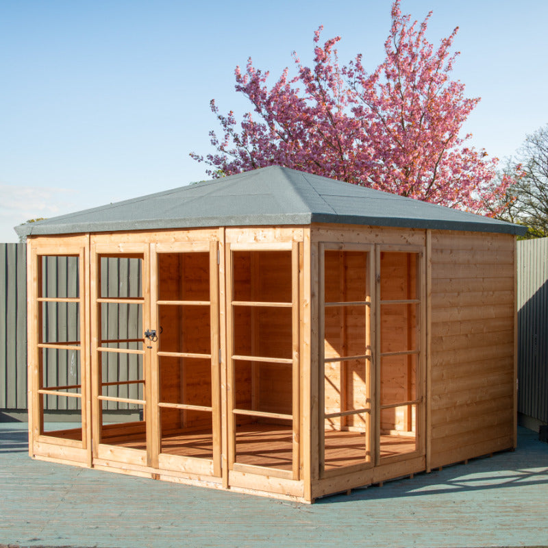 Loxley 10' x 10' Penare Summer House | Sheds.co.uk
