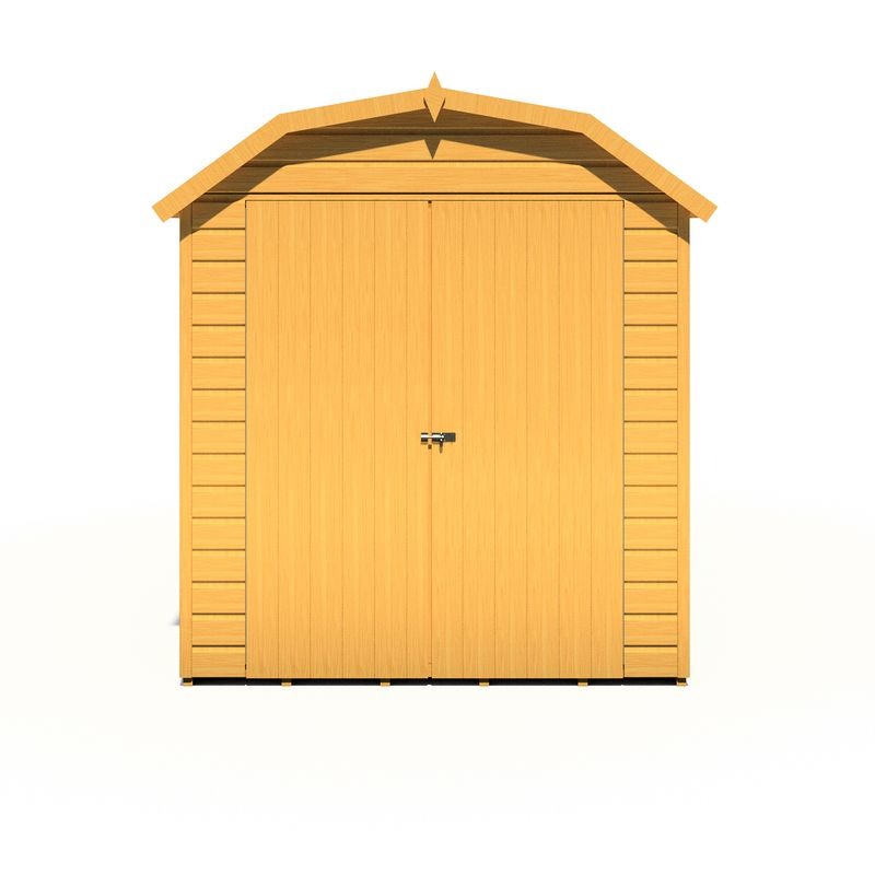 Loxley 10' x 6' Double Door Shiplap Barn | Sheds.co.uk