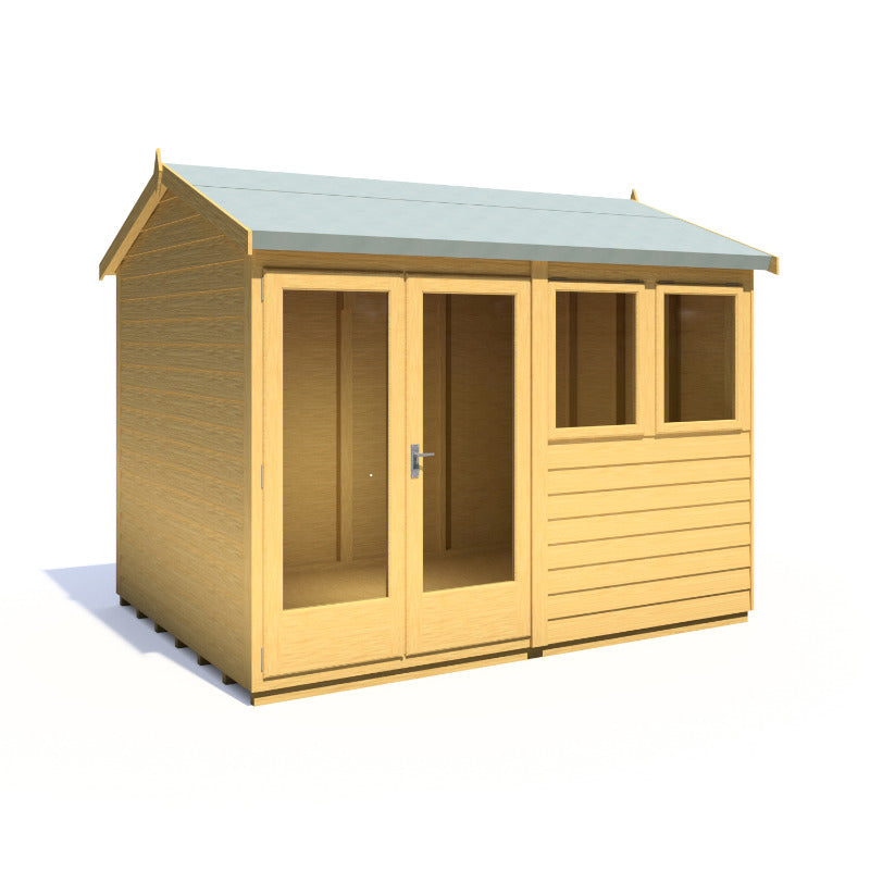 Loxley 10' x 7' Garden Studio Summer House | Sheds.co.uk