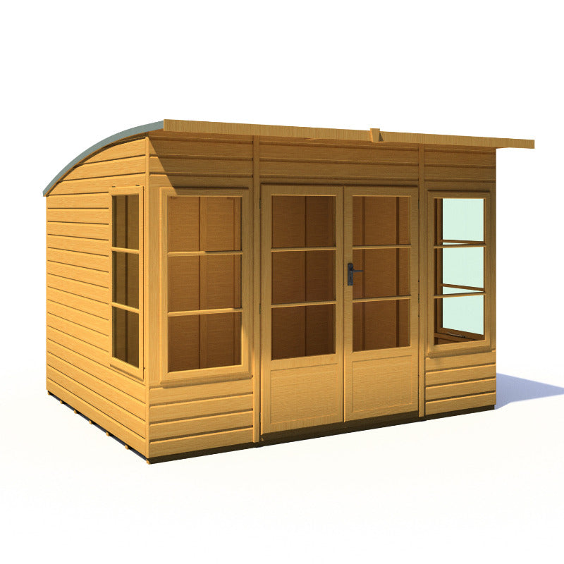 Loxley 10' x 8' Helston Summer House | Sheds.co.uk