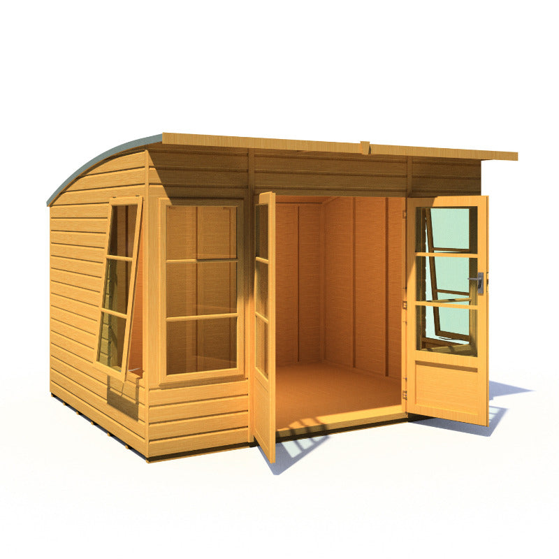 Loxley 10' x 8' Helston Summer House | Sheds.co.uk
