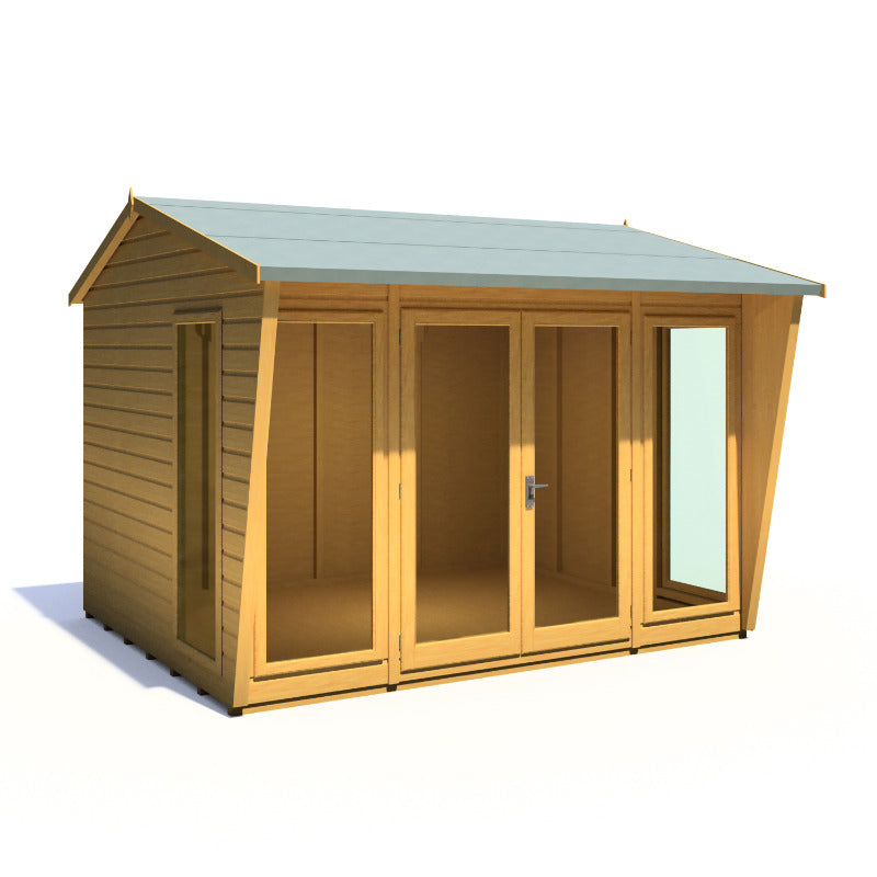 Loxley 10' x 8' Newlyn Summer House | Sheds.co.uk