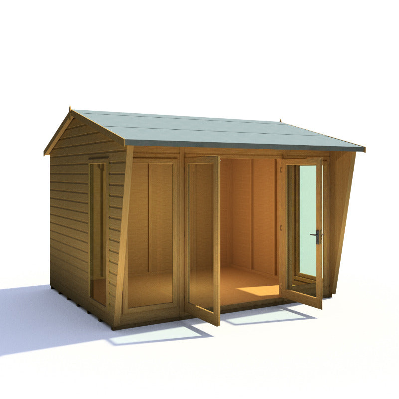 Loxley 10' x 8' Newlyn Summer House | Sheds.co.uk