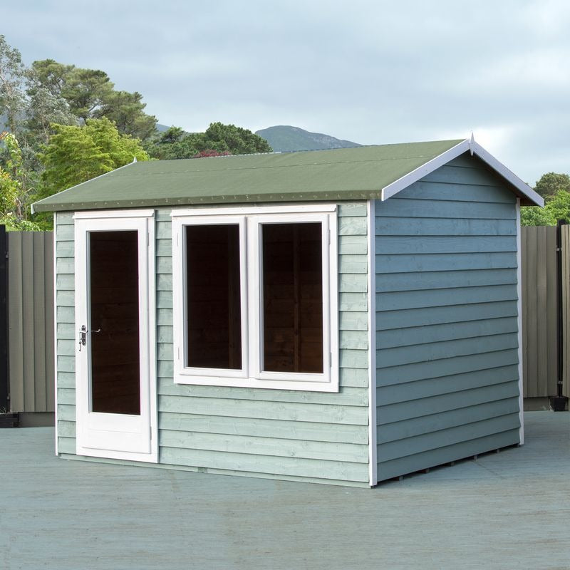 Loxley 10' x 8' Waltham Insulated Garden Room | Sheds.co.uk