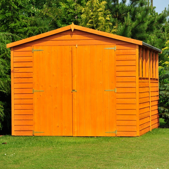 Loxley 10' x 10' Double Door Overlap Apex Workshop | Sheds.co.uk
