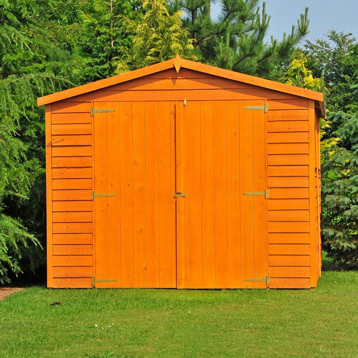 Loxley 10' x 20' Double Door Overlap Apex Workshop | Sheds.co.uk